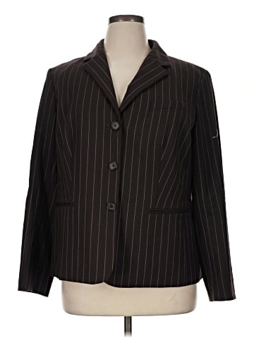 Lauren by Ralph Lauren Wool Blazer (view 1)