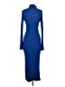 Simon Miller 100% Polyester Blue Cocktail Dress Size Sm (I or 1) - photo 2