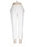 Max Mara Solid White Casual Pants Size 12 - photo 1