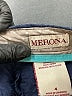 Merona 100% Cotton Chevron-herringbone Blue Shorts Size 4 - photo 3