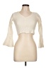 Madewell 100% Wool Ivory Wool Cardigan Size L - photo 1