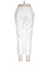 Max Mara Solid White Casual Pants Size 12 - photo 2