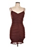 Assorted Brands Brown Cocktail Dress Size L - photo 1