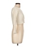 Madewell 100% Wool Ivory Wool Cardigan Size L - photo 4