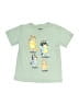 Bluey 100% Cotton Green Short Sleeve Top Size 3T - photo 1