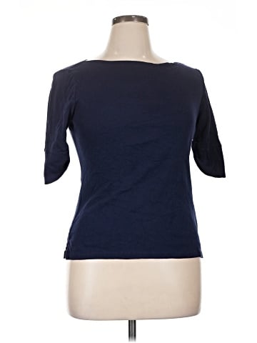 Lauren by Ralph Lauren 3/4 Sleeve T-Shirt (view 1)