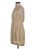Theory Tan Cocktail Dress Size 0 - photo 5