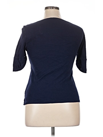 Lauren by Ralph Lauren 3/4 Sleeve T-Shirt (view 2)