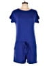 Unbranded Solid Blue Romper Size M - photo 1