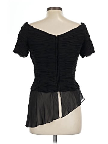 Chetta B Short Sleeve Blouse (view 2)