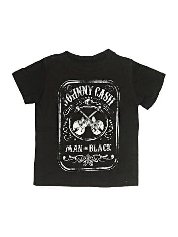 Johnny Cash Short Sleeve Top (view 1)
