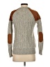 Madewell Color Block Gray Cardigan Size XS - photo 2
