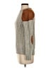 Madewell Color Block Gray Cardigan Size XS - photo 5