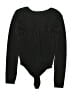 Missguided Black Bodysuit Size 4 - photo 2