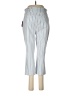 Kim Rogers Stripes Blue Casual Pants Size 8 - photo 2