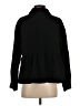 Shein Black Long Sleeve Blouse Size 4 - photo 2