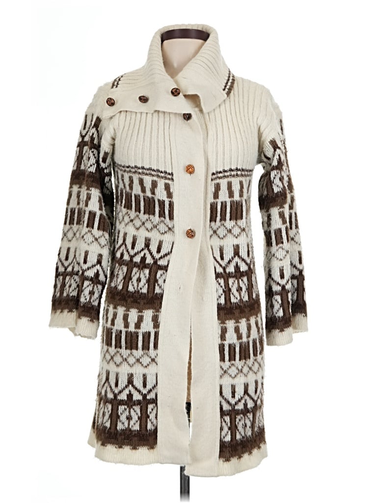 Pre-owned Pandora Cardigan Sweater In Brown