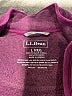 L.L.Bean 100% Polyester Purple Fleece Size L - photo 6