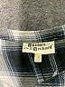 Hester & Orchard Plaid Gray 3/4 Sleeve Button-Down Shirt Size S - photo 7