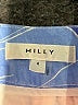 Milly Floral Blue Shorts Size 4 - photo 3