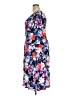 Cathy Floral Blue Casual Dress Size XXL (estimated) - photo 5