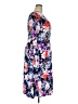 Cathy Floral Blue Casual Dress Size XXL (estimated) - photo 4