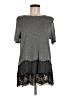 Joe Fresh Gray Short Sleeve Top Size M - photo 1