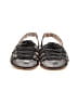 Madewell 100% Leather Black Sandals Size 7 - photo 2