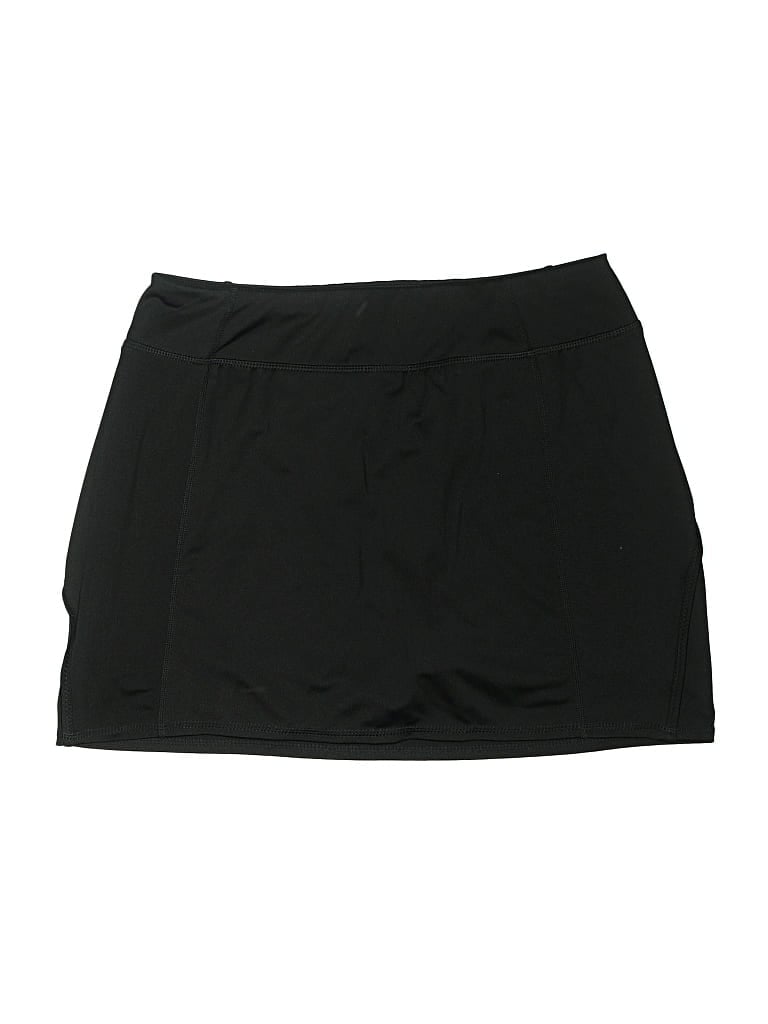 Pre-owned Tangerine Skort In Black