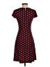 MICHAEL Michael Kors Polka Dots Red Casual Dress Size XS - photo 2
