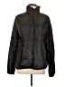Lululemon Athletica 100% Polyester Solid Black Windbreaker Size 10 - photo 1
