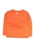 Under Armour 100% Polyester Orange Long Sleeve Top Size 3T - photo 2
