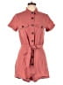 Unbranded 100% Cotton Pink Romper Size M - photo 1