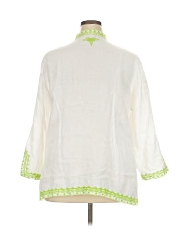Susan Bristol 3/4 Sleeve Blouse (view 2)
