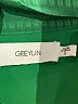 Greylin 100% Polyester Green Short Sleeve Blouse Size S - photo 7