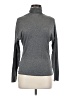 Stefanel Gray Long Sleeve Turtleneck Size M - photo 1