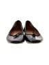 Madewell 100% Leather Black Flats Size 8 - photo 2