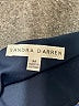 Sandra Darren Print Blue Casual Dress Size M - photo 7