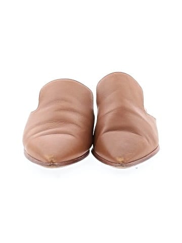 Madewell The Gemma Mule in Leather (view 2)