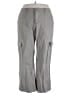 Universal Thread Gray Cargo Pants Size 18 - photo 1