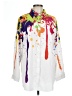 Shein Print White Long Sleeve Blouse Size 12 - photo 1