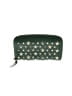 Jimmy Choo 100% Leather Stars Green Leather Wallet One size - photo 1
