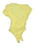 Haute Monde Yellow Bodysuit Size S - photo 2