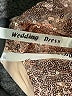 Assorted Brands 100% Polyester Metallic Silver Brown Cocktail Dress Size S (estimated) - photo 4