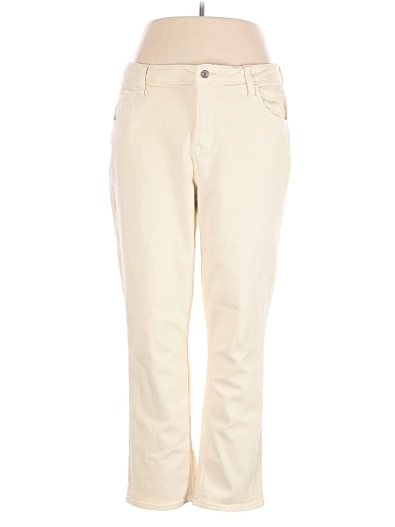 Pre-owned M Jeans By Maurices Jeans In Ivory