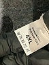 Unbranded 100% Polyester Plaid Gray 3/4 Sleeve Blouse Size 4XL - photo 8