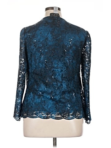 Alex Evenings Long Sleeve Blouse (view 2)