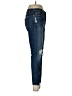 7 For All Mankind Hearts Blue Jeans Size 28 waist - photo 4