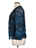 Alex Evenings Teal Long Sleeve Blouse Size XL Petite - photo 5
