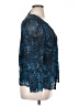 Alex Evenings Teal Long Sleeve Blouse Size XL Petite - photo 4